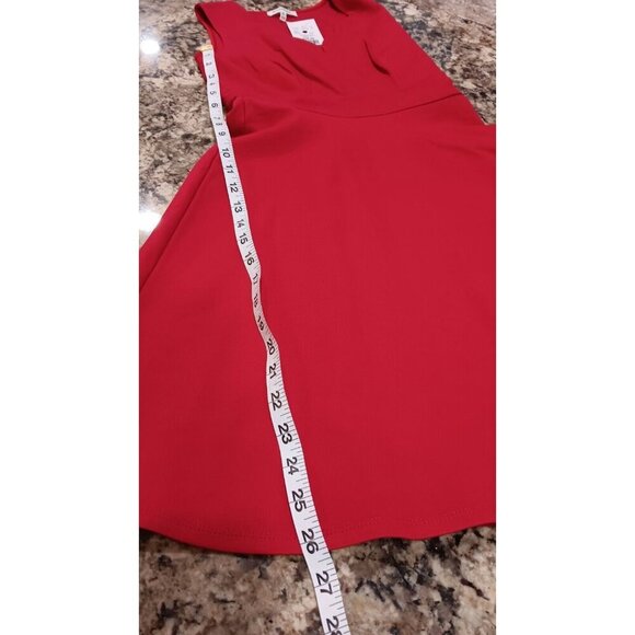 Tags Still On Extra Small Red Womens Dress Monteau Los Angeles XS - Picture 6 of 9